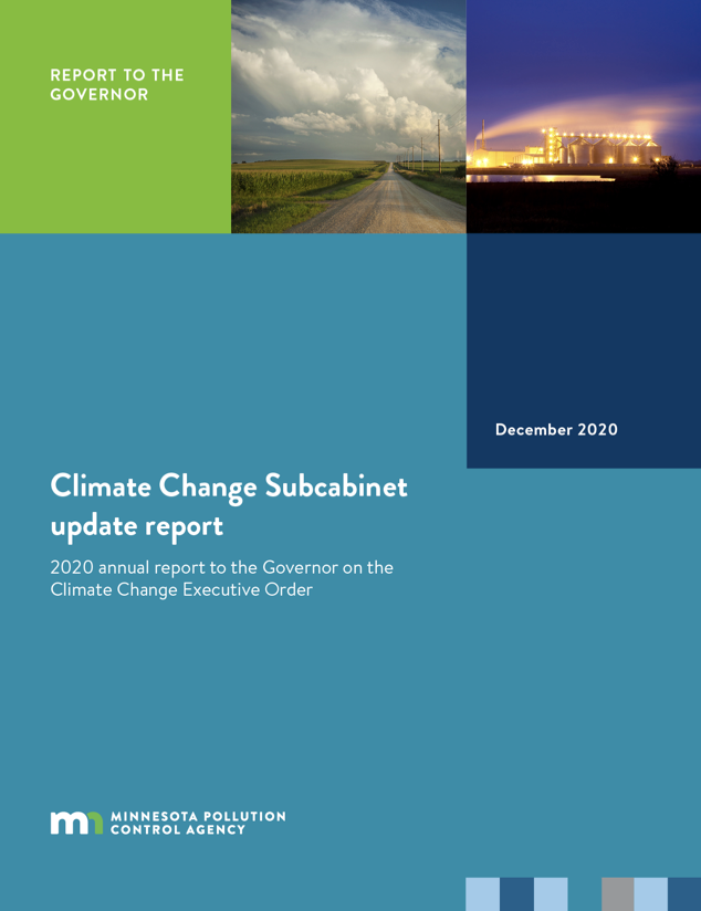 Cover of report 